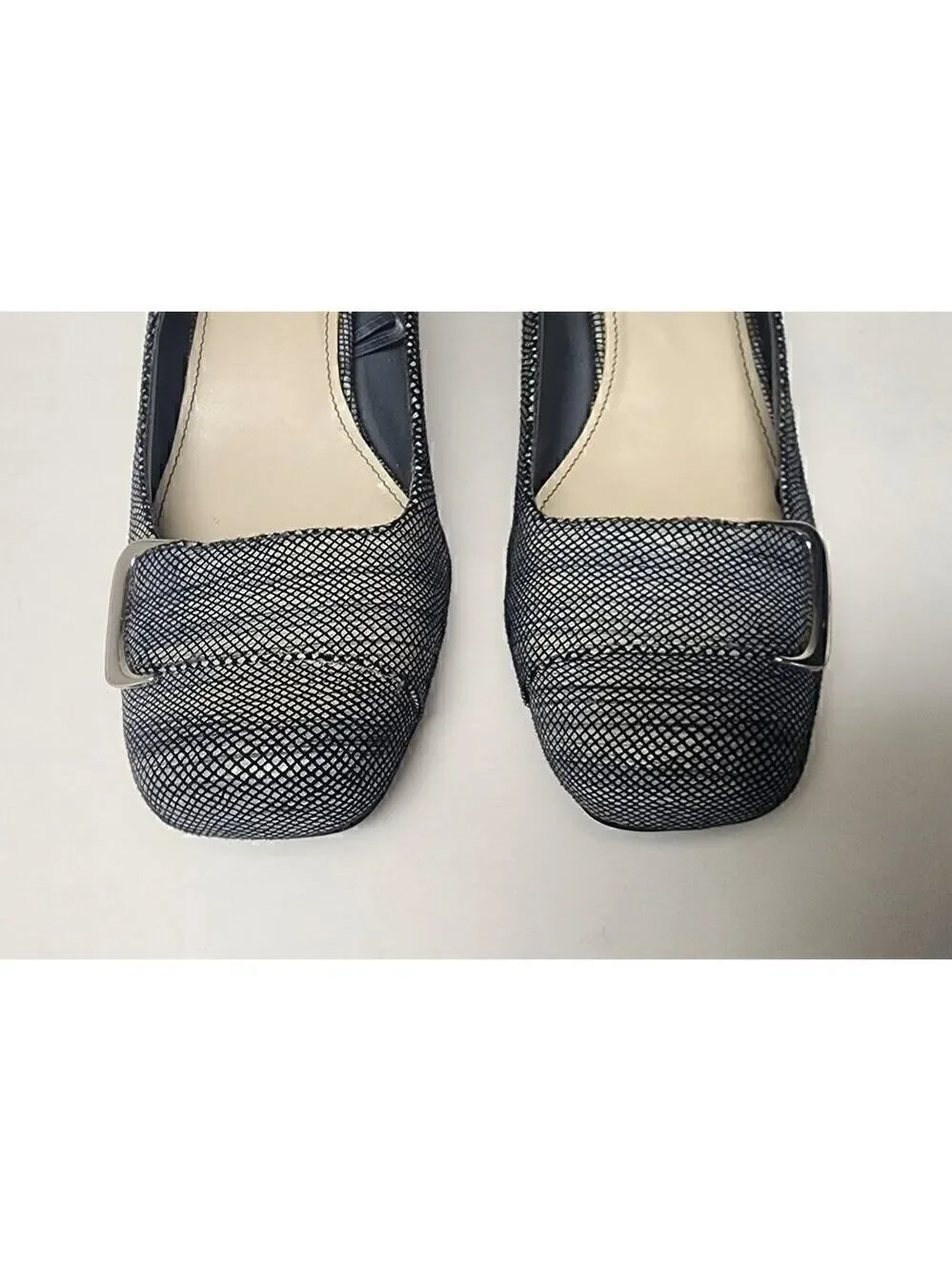 Croft & Barrow Marisa Heel Shoes Black Size US 9.5M